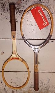 NOS Tennis Racquets Bancroft Players Special Ralph Sawyer & Executive 2 NEW NWT!