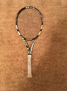 Babolat Aeropro Drive Racquet 4 1/4 Pre-owned