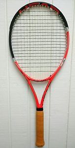 HEAD YOUTEK RADICAL PRO tennis racquet TECNIFIBRE NRG2/ VOLKL CYCLONE STRINGS