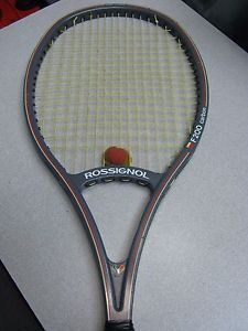 VTG ROSSIGNOL F200 Carbon Tennis Racket - Made in France-FREE SHIPPING! L@@K!!!