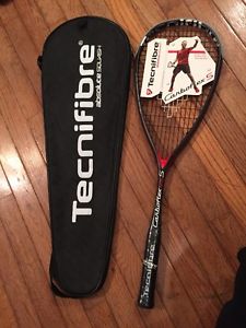 Tecnifibre Carboflex 125s Basaltex Multiaxial Squash Racket