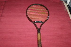 ROSSIGNOL TENNIS RACKET F300 4 1/2 MADE IN FRANCE VTG. FAST SHIP