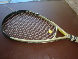 ASICS 125 Super Oversized Tennis Racquet 4 3/8 "EXCELLENT"
