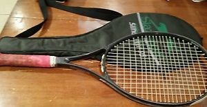 Slazenger Silhouette 95 Graphite Tennis Racquet w Case