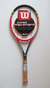 VERY RARE NOS NWT NEW Wilson Hyper Prostaff Staff 6.0 95 4 3/8 L3 FEDERER