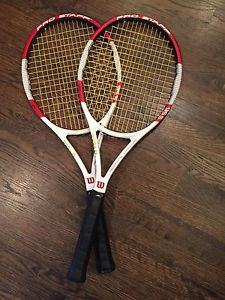 Wilson 95S Tennis Raquets