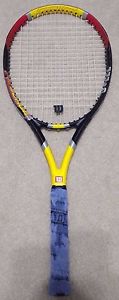 Wilson Pro Staff Surge 5.1 Tennis Racket 4 1/4 100sq in - FREE SHIPPING!