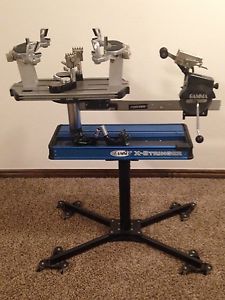 Gamma X-ST Stringing Machine with Wise 2086 Tension Head