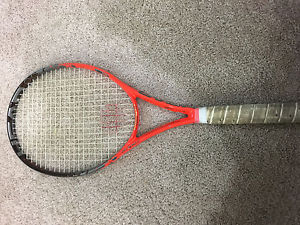 HEAD Youtek IG Radical S Tennis Racquet used 4 3/8 grip