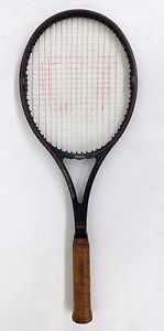 WILSON Graphite Cruncher PWS Composite MIDSIZE 4-5/8" Tennis Racquet