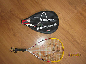 Signature Sudsy Monchik HEAD Racquet Ball Titanium Technology TI Hurricane XL