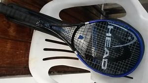 Head Graphite Tech Fusion oversize tennis racquet 4 3/8" grip. Used 1x! #230710