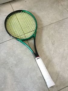 PRINCE PRECISION ASCENT LITE 610PL TENNIS RACQUET 97 SQ IN 4 1/2 Good Condition