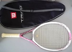 Wilson nCode GYPSY ROSE Oversize Tennis Racquet NICE