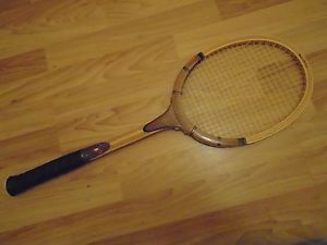Rossignol Elite Wood Tennis Racquet. 4 1/4. Pristine.