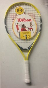 Wilson Federer 21" Youth Racquet WRT21150U - Brand New