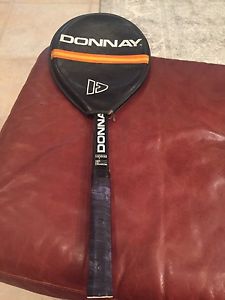 Donnay Bjorn Borg Allwood Wood Composite Vulcanized Fiber Tennis Racket NICE