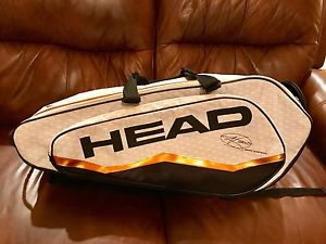 Head Novak Djokovic Series Combi 6 Tennis Bag Perfect Condition!