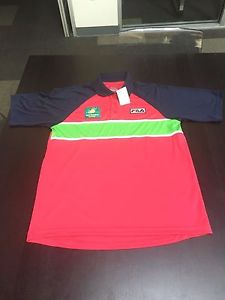 New Mens FILA Tennis  BNP logo brand new indian wells tournament shirt size M