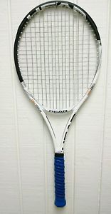 HEAD YOUTEK SPEED PRO tennis racquet LUXILON ALU POWER ROUGH- NEW GROMMETS