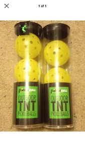 NEW Pickleball Now Outdoor TNT Pickleballs 6ct ~ FREE SHIPPING