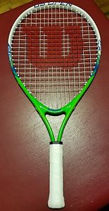 WILSON US OPEN 21 In Junior Tennis Racquet Racket Kids Youth Childrens Sports