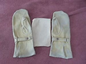 Deer Skin Mittens and Purse