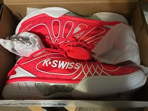 K Swiss Ultra Express Tennis Shoes Womens Red/White Trainers Sneakers