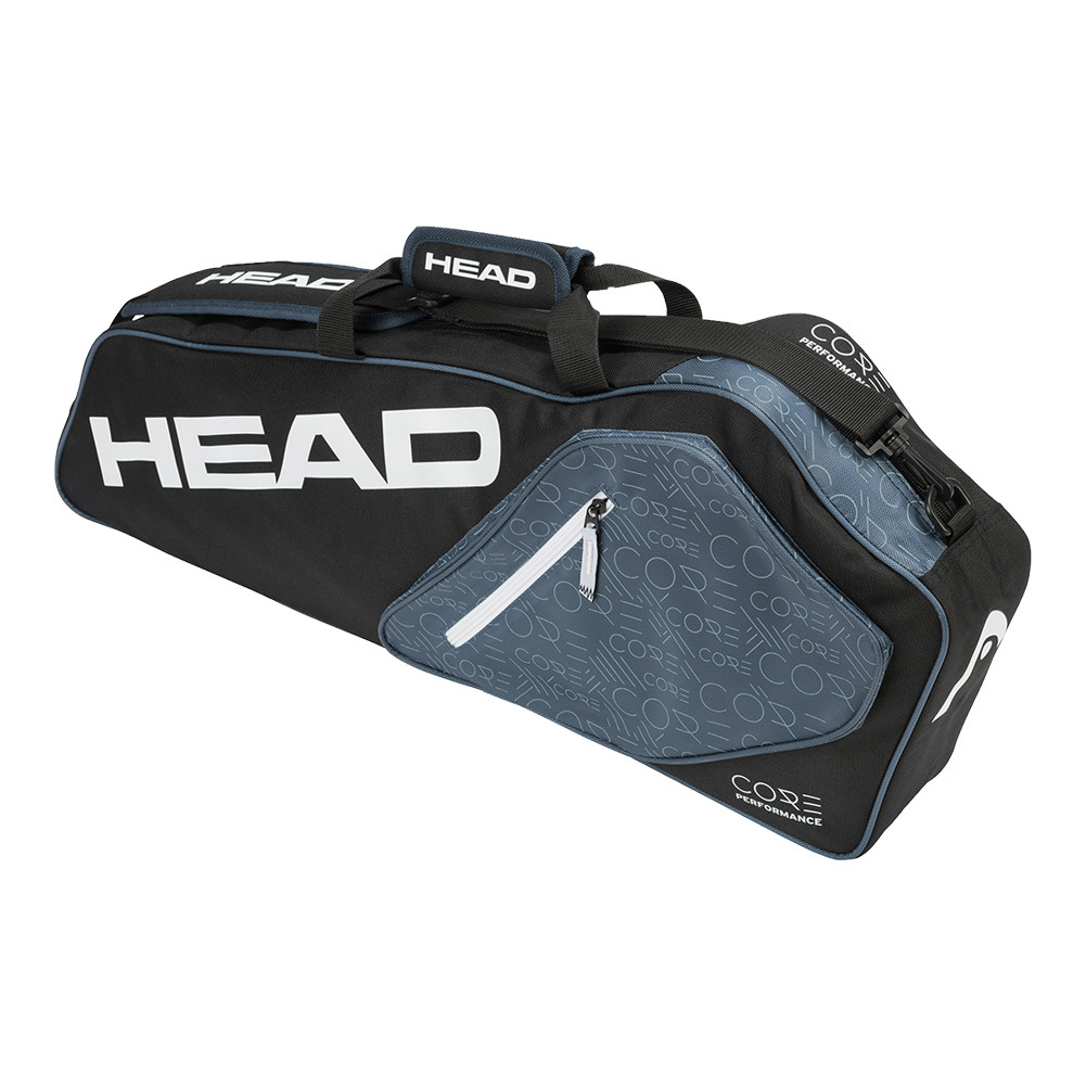 Core 3R Pro Tennis Bag Black and Blue