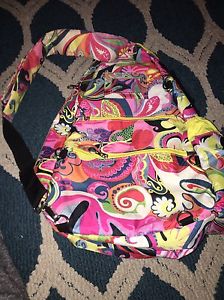 JETPAC Sling, Shoulder Tennis Racquet Bag. Multicolored.