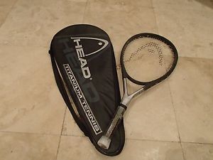 HEAD Ti S6 TITANIUM XTRALONG TENNIS RACQUET 4 1/4'' WITH COVER