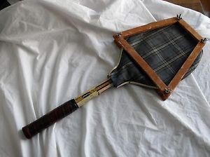 Vintage Slazenger Wooden Tennis Challenger P4 Racket Australia Davis Cup 1960