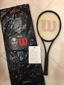 Wilson Pro Staff RF97 Autograph Letter 4 3/8 2017 ps97 85 6.0 tennis federer