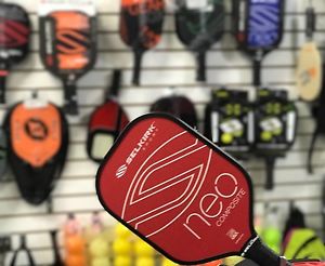 Selkirk Sport NEO Polymer Composite Ultimate Starter Paddle - Red w/  Warranty