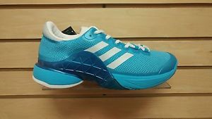 Adidas Barricade 2017 All Court Tennis Shoes - Baby Blue - Size 9.5