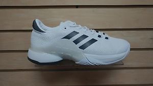 Adidas Barricade 2017 All Court Tennis Shoes - White - Size 10.5