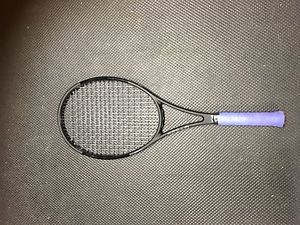 wilson pro staff 97 ls black