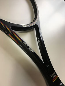 Vintage Wilson Pro Staff 6.0 midsize 85 racket Made in Belgium St. Vincent 4 5/8