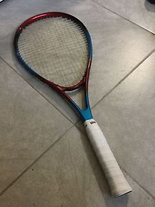 Prince Pro Comp 650pl Extender Tennis Racquet 4 5/8 Good Condition