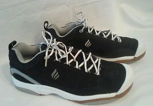 EKTELON RACQUETBALL SHOES NFS CLASSIC LOW  Black/White Mens US size 11
