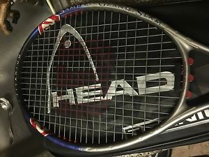 Sampras Grand Slam Titanium Tennis Racquet In Good Condition