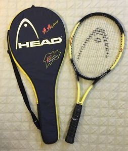 HEAD RADICAL TOUR OS 107SQ" 18X19 GRAPHITE TENNIS RACKET MINT W/CASE 4 5/8 NOS