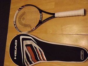 Head MG  Microgel Heat Tennis Racquet