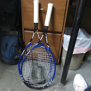 Prince Play+Stay 27 Tennis Raquet(2)