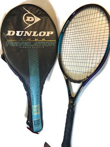 Dunlop Revelation Pro Tour Oversize ISIS Graphite Tennis Racquet Racket 4 3/8