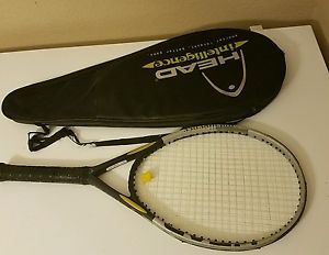 Head i.S6 Intelligence MID PLUS Tennis Racquet Racket 4 1/2" Austria soft case