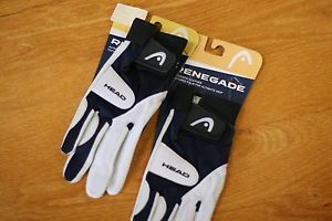HEAD RACQUETBALL GLOVE  RENEGADE,TWO GLOVES , RIGHT Hand Size S SMALL