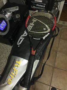 Prince Triple Threat Stealth Tennis Racquet With Head Case