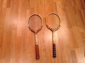 2 imperial tennis rackets