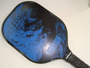 NEW ONIX STORM GRAPHITE PICKLEBALL PADDLE GEL GRIP CORE LIGHT STRONG  BLUE